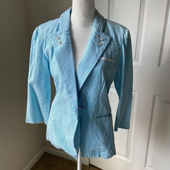 Daniel Cremieux Jackets & Blazers - NWT Cremieux Striped Blazer
